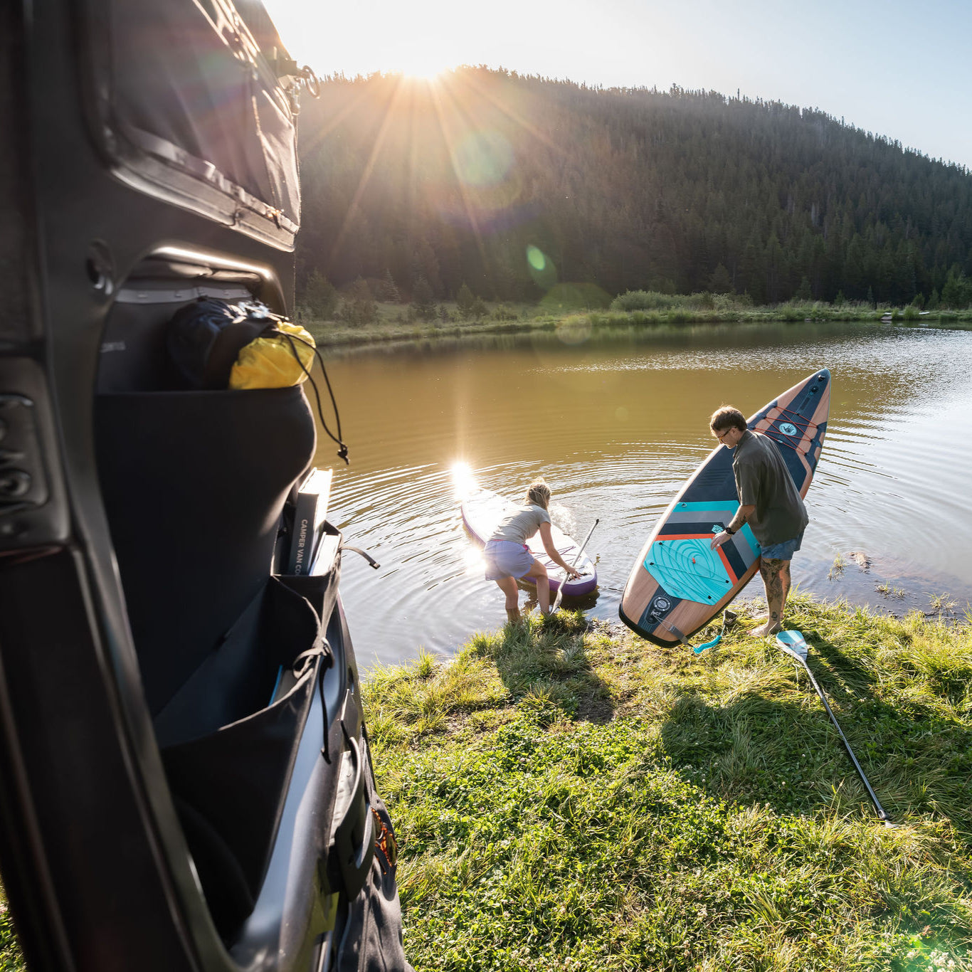 Ram Promaster Rear Door Storage Panels Bundle (Full Door)