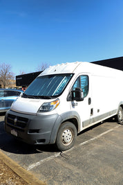 Ram Promaster Reflective Front Cab Bundle