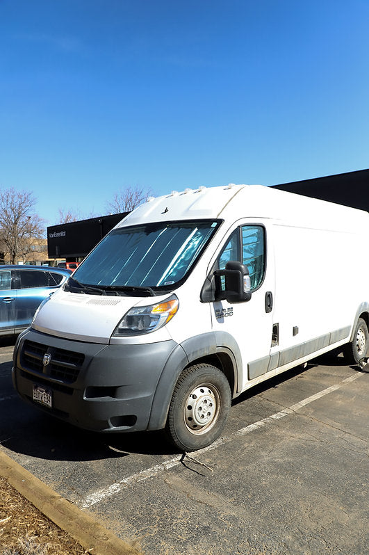 Ram Promaster Reflective Front Cab Bundle