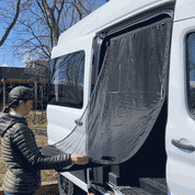 Ford Transit Bug Screen - Sliding Door