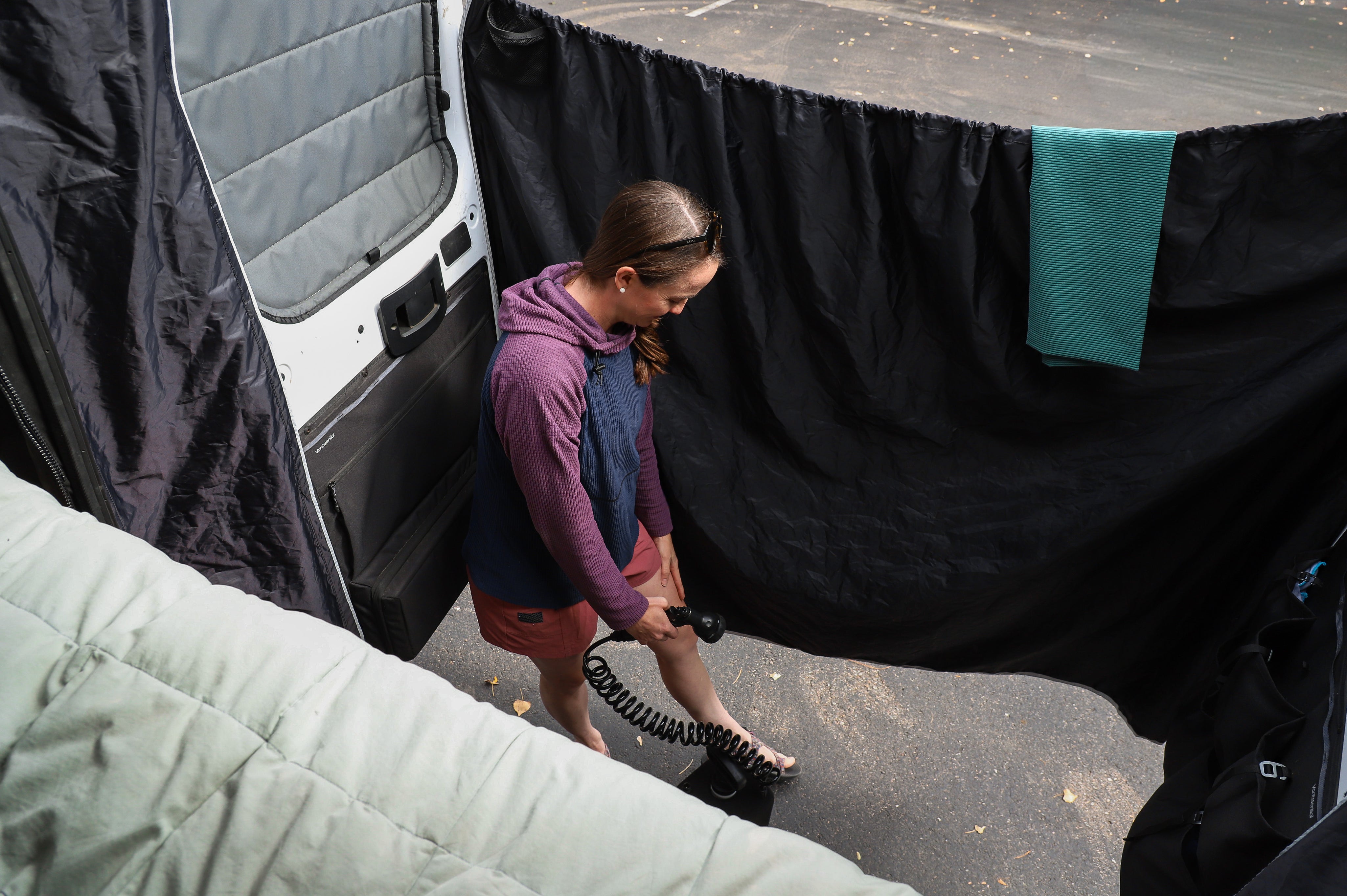 Rear Door Shower Bundle