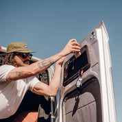 Mercedes Sprinter Rear Door Storage Panels Bundle (Upper & Lower)