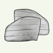 Ram Promaster Reflective Front Door Window Covers (Pair)