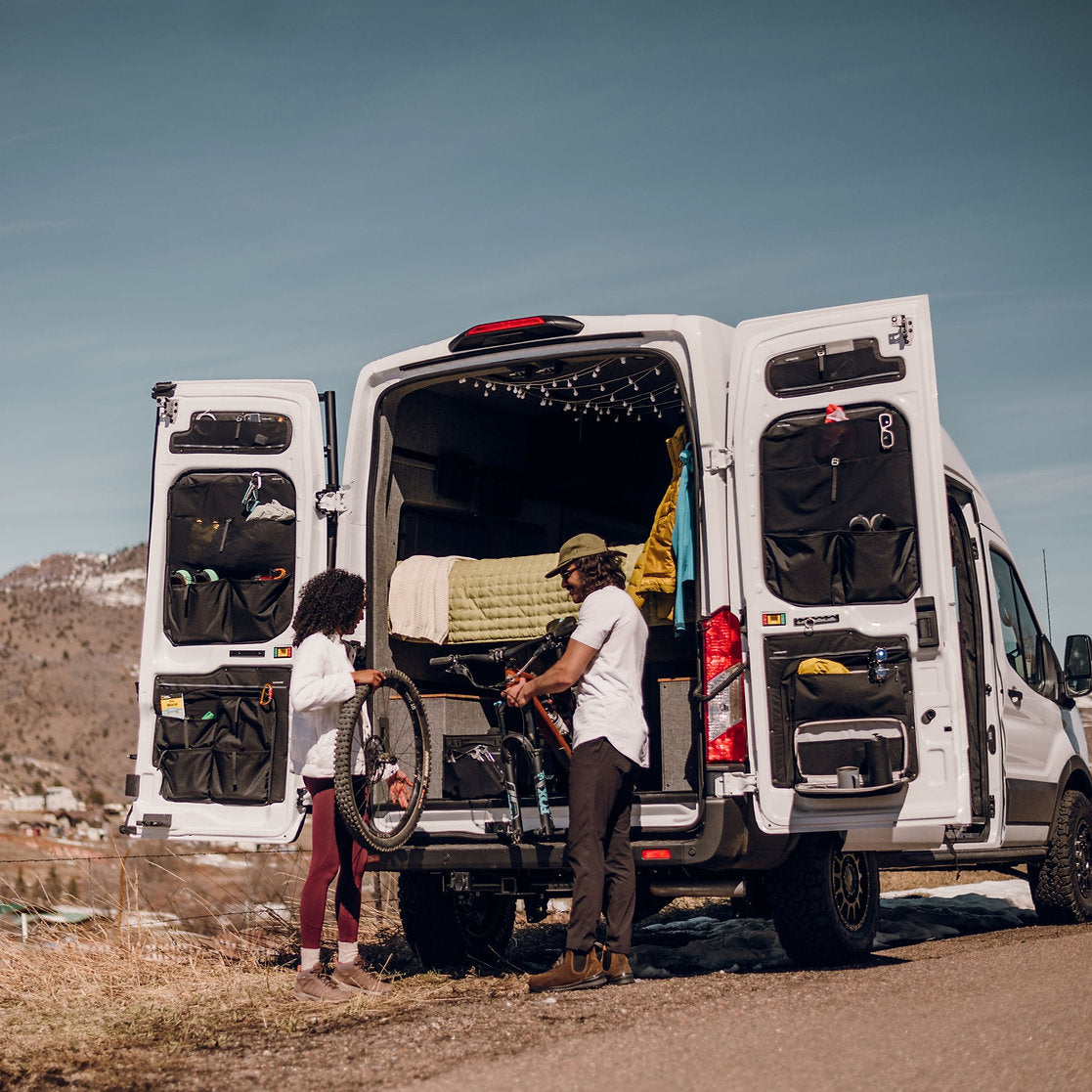 Ford Transit Rear Door Storage Panels Bundle (Full Door)