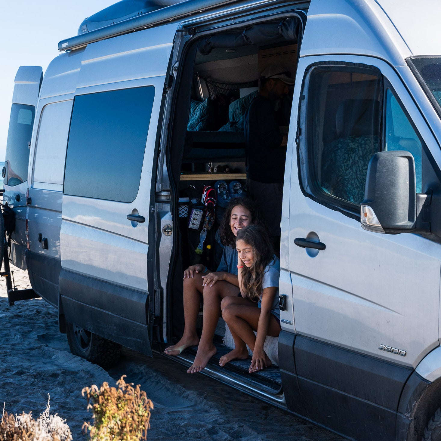 Mercedes Sprinter Bug Screen - Front Doors (Pair)