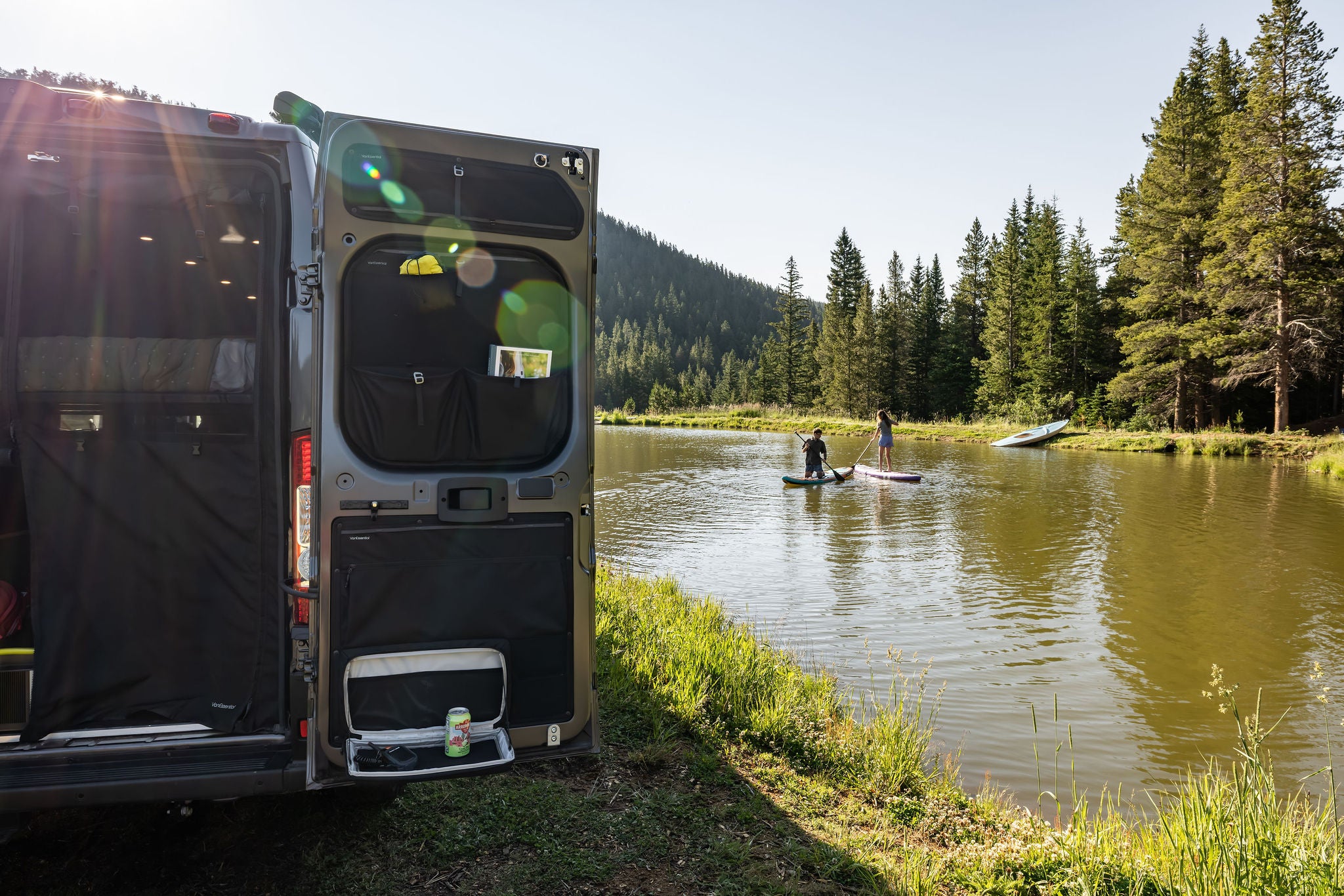 Ram Promaster Rear Door Storage Panels Bundle (Full Door)