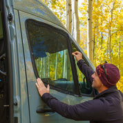 Mercedes Sprinter Bug Screen - Front Doors (Pair)