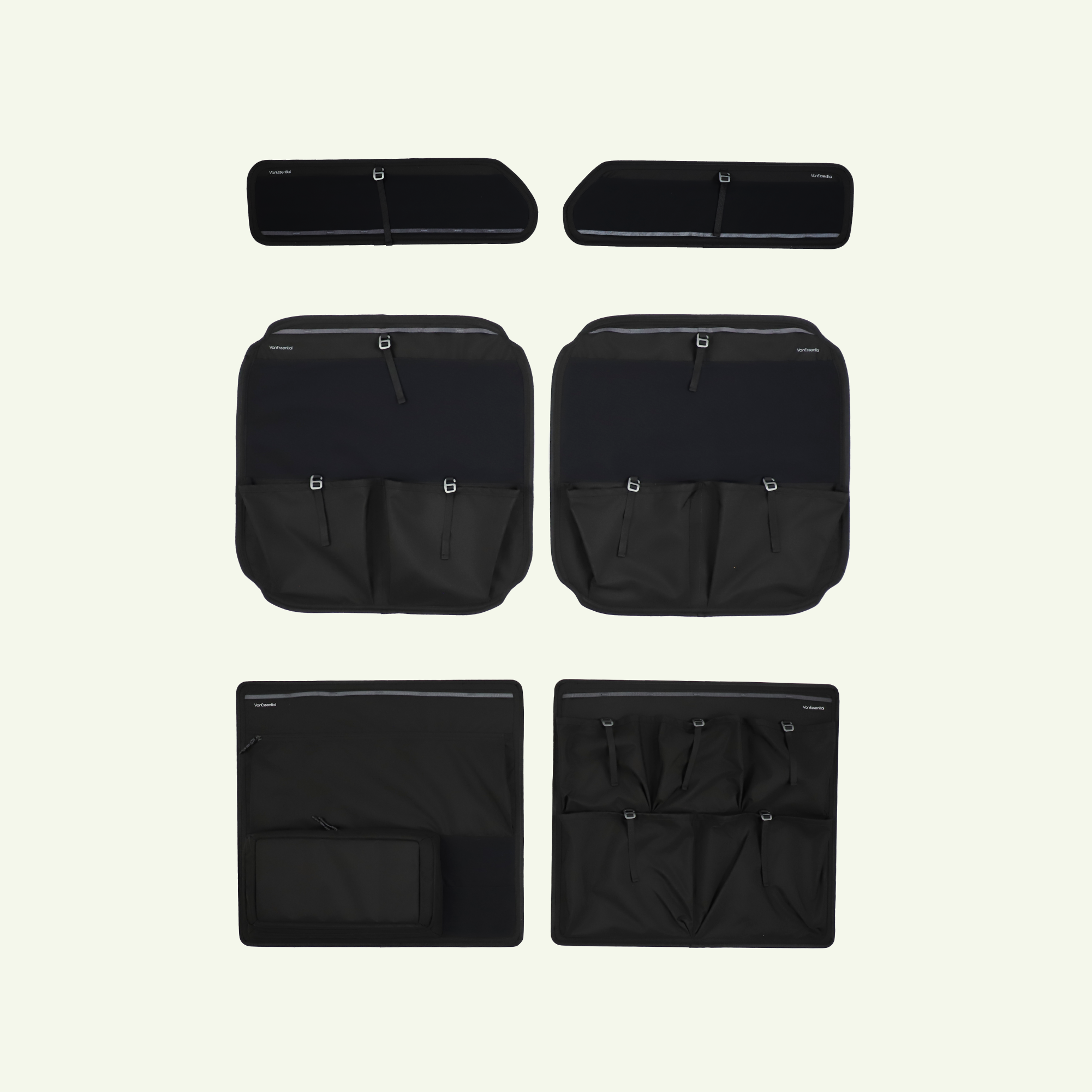 Ram Promaster Rear Door Storage Panels Bundle – VanEssential