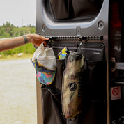 Venture L-Track Spring Loaded Single Stud with Hook (2 Pack)