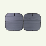 Ram Promaster Stealth Rear Door Window Covers (Pair)