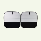 Ram Promaster Stealth Rear Door Window Covers (Pair)