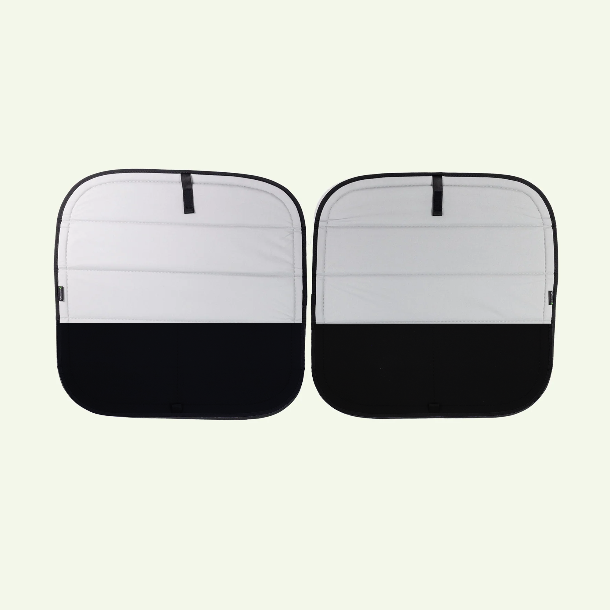 Ram Promaster Stealth Rear Door Window Covers (Pair)