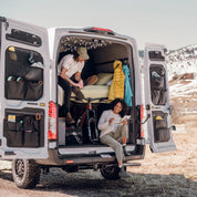 Ford Transit Rear Door Storage Panels Bundle (Full Door)