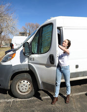 Ram Promaster Reflective Front Cab Bundle