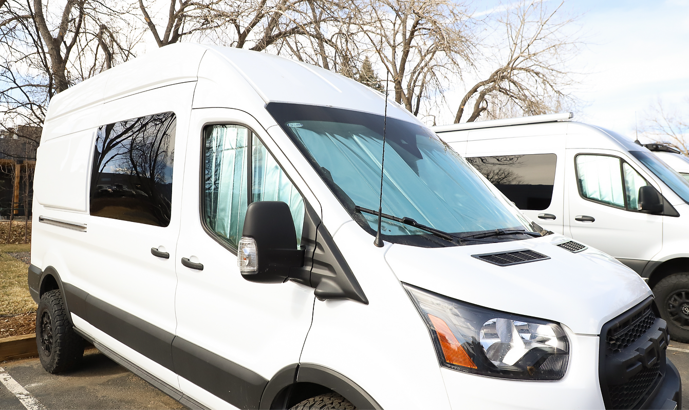 Ford Transit Reflective Front Cab Bundle