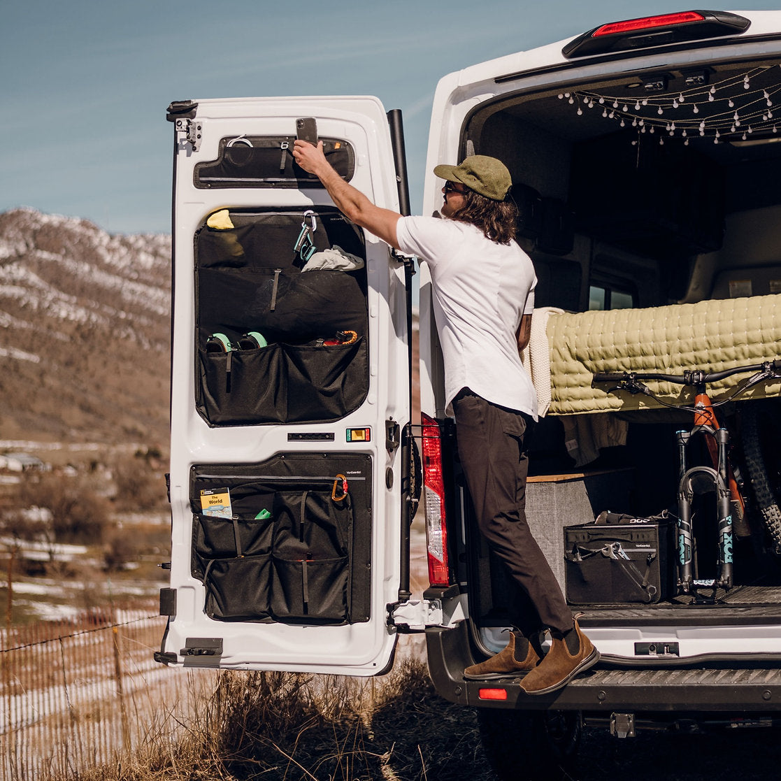 Ford Transit Rear Door Storage Panels Bundle (Full Door)