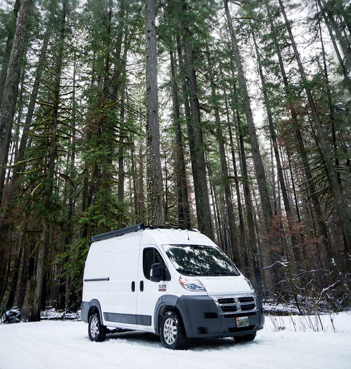 Ram Promaster Stealth Front Cab Bundle