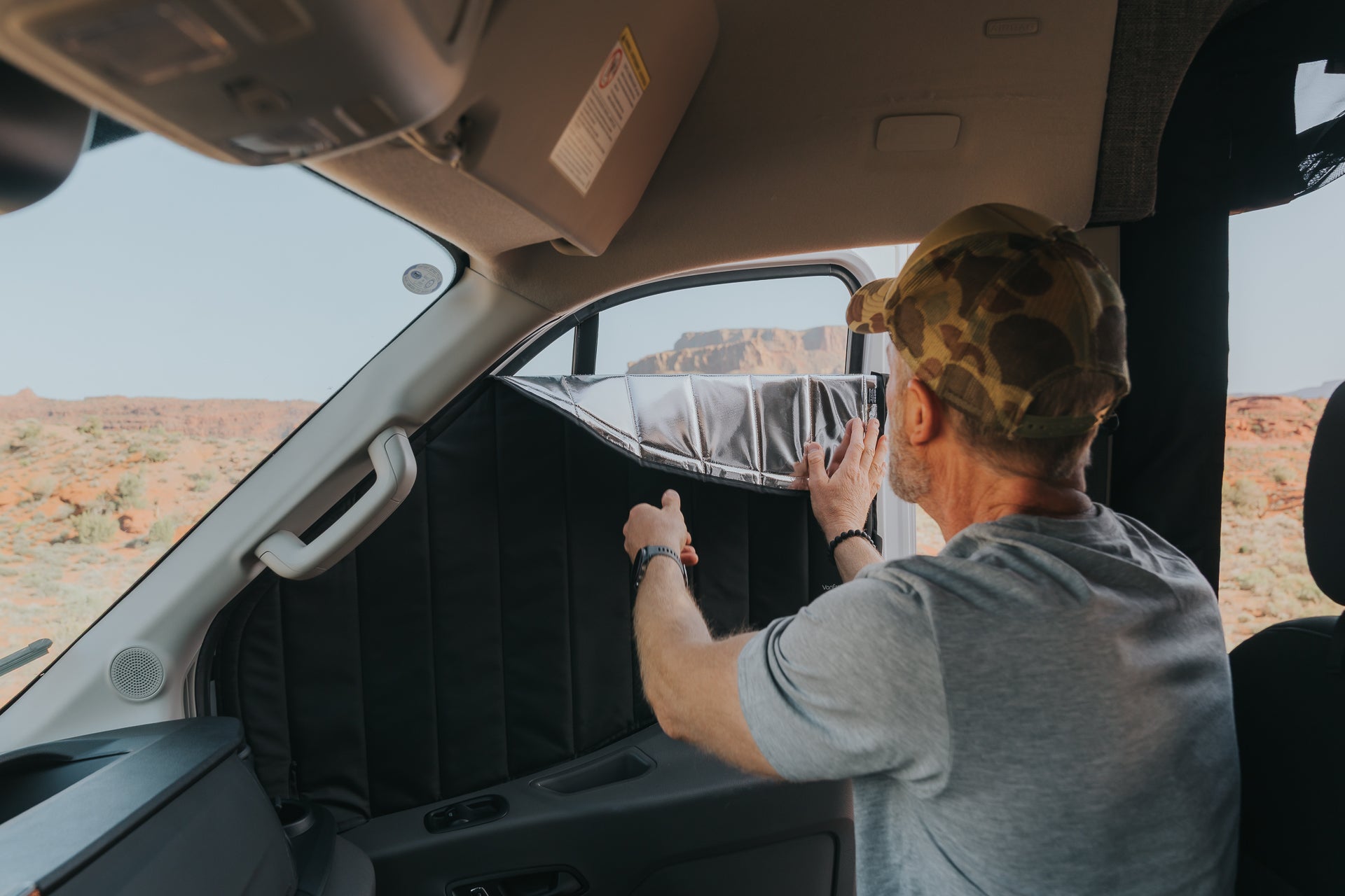 Mercedes Sprinter Reflective Front Cab Bundle