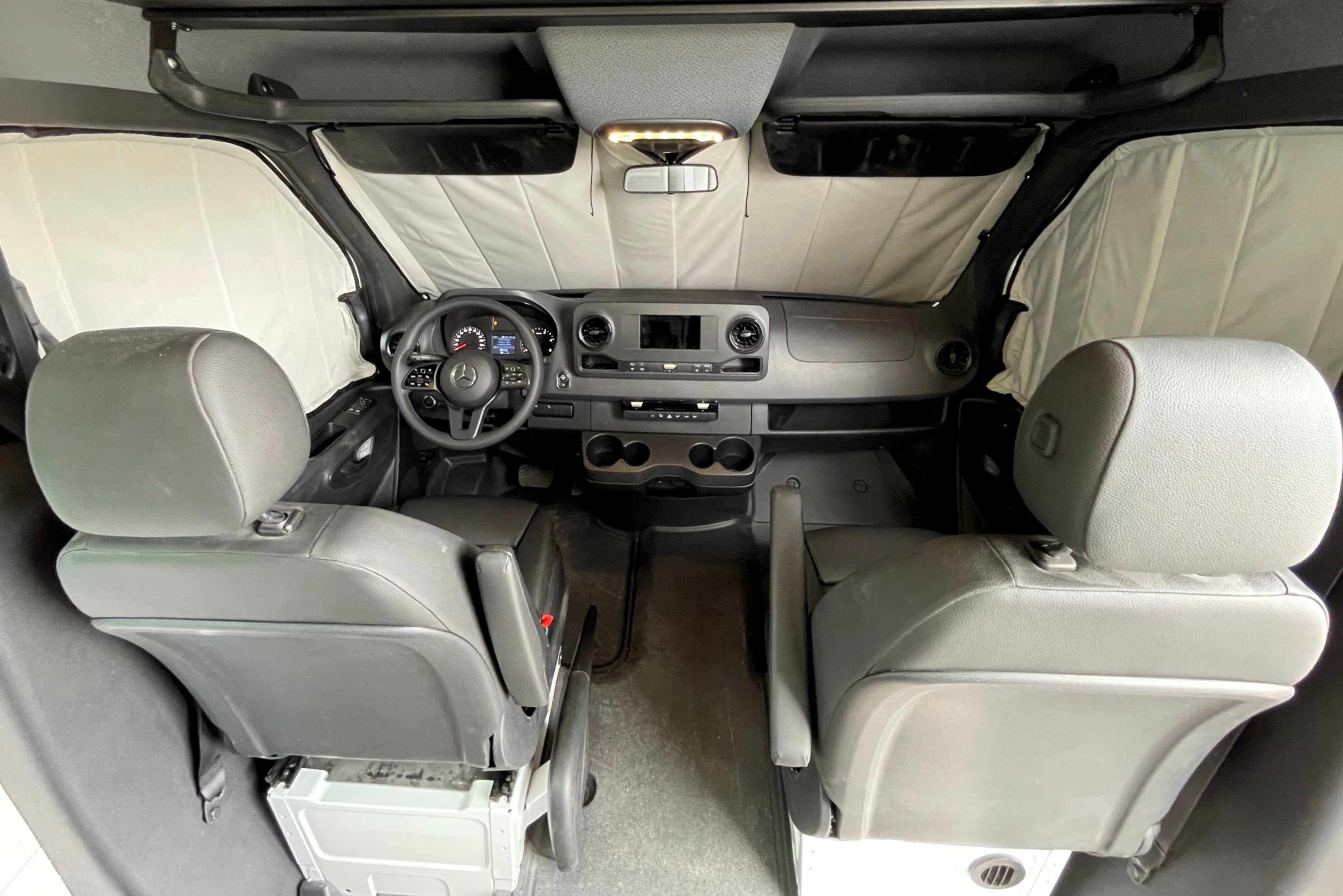 Mercedes Sprinter Stealth Front Cab Bundle