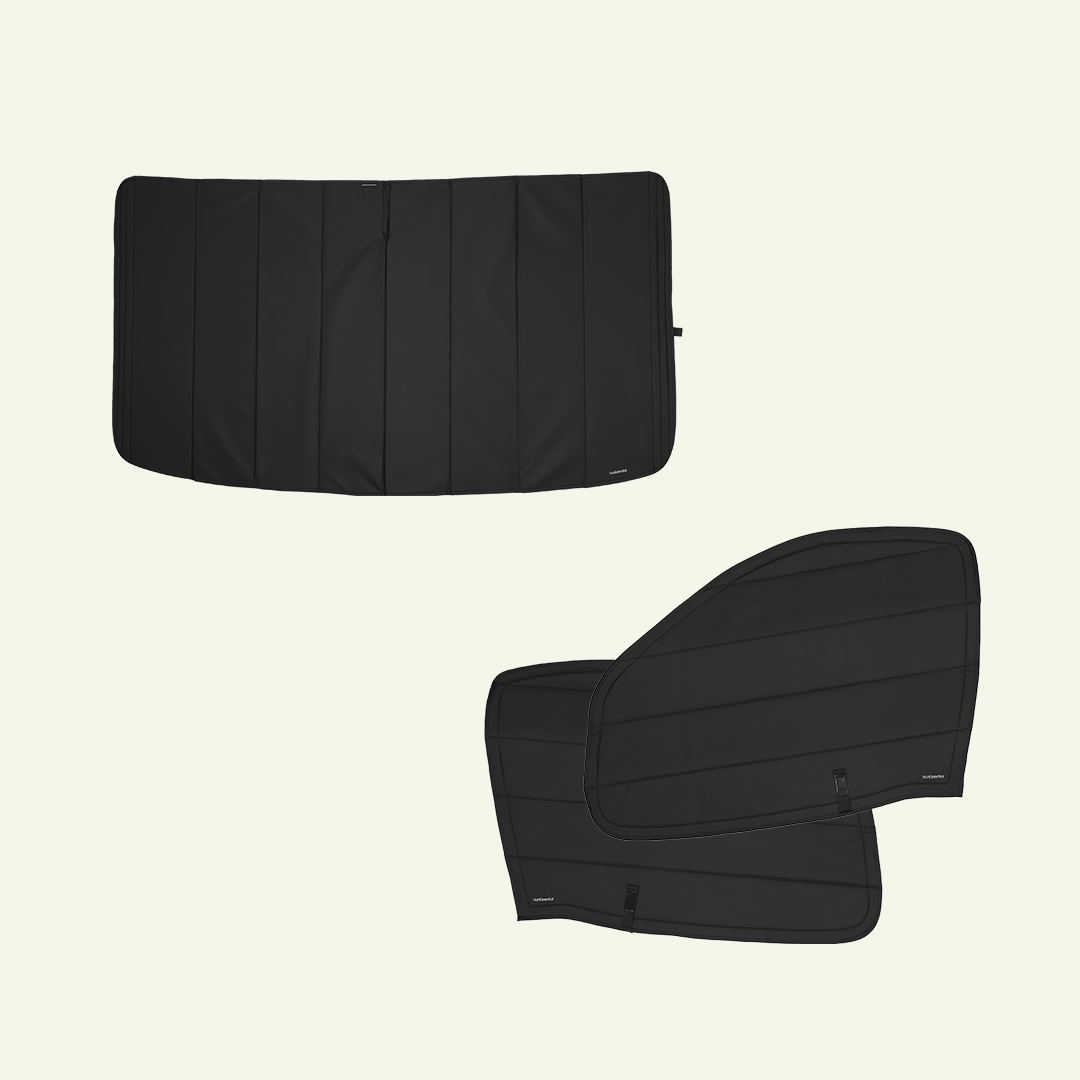 Ram Promaster Front Cab Window Covers