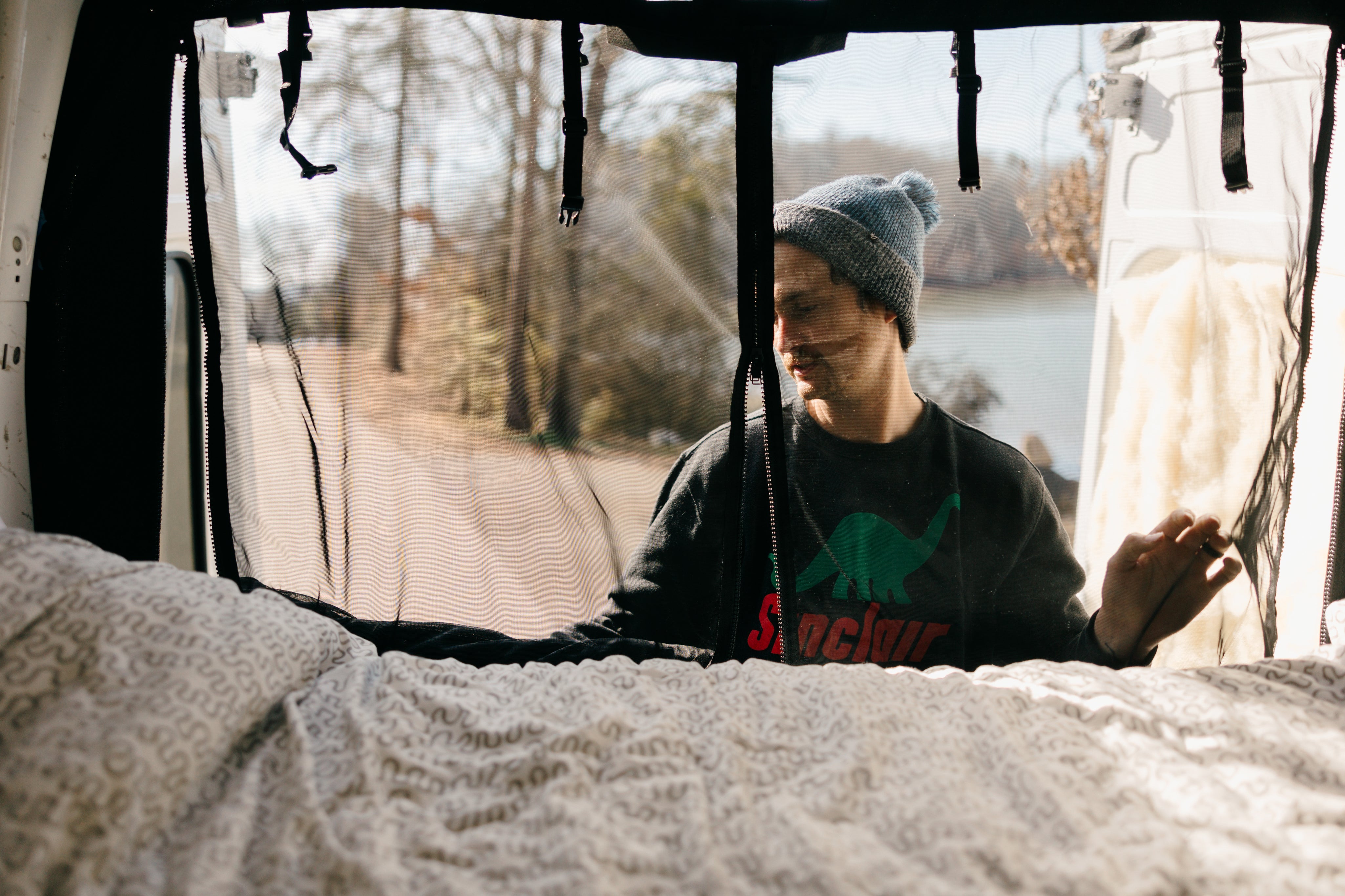 Ford Transit Bug Screen - Rear Door