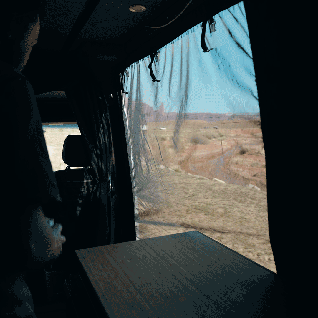 Ford Transit Bug Screen - Sliding Door