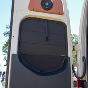 Mercedes Sprinter Stealth Rear Door Window Covers (Pair)