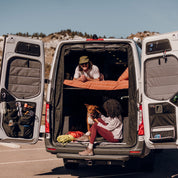 Mercedes Sprinter Rear Door Storage Panels Bundle (Upper & Lower)