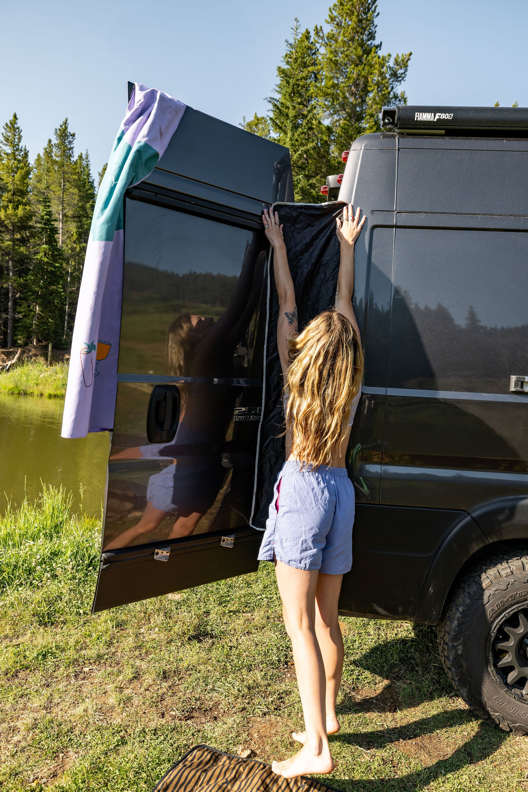 Rear Door Shower Bundle