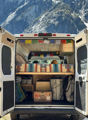 Ram Promaster Stealth Rear Door Window Covers (Pair)