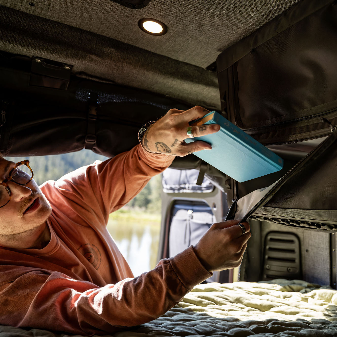 Upper Storage Cabinet - 36"