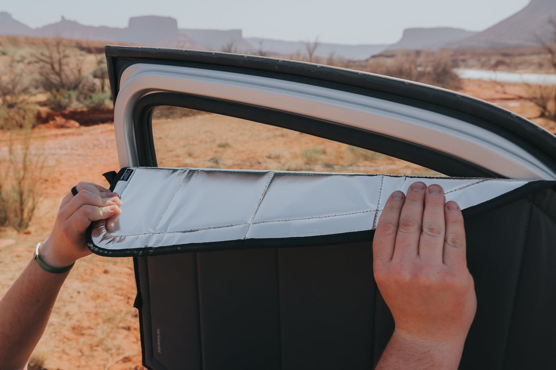 Mercedes Sprinter Reflective Front Cab Bundle