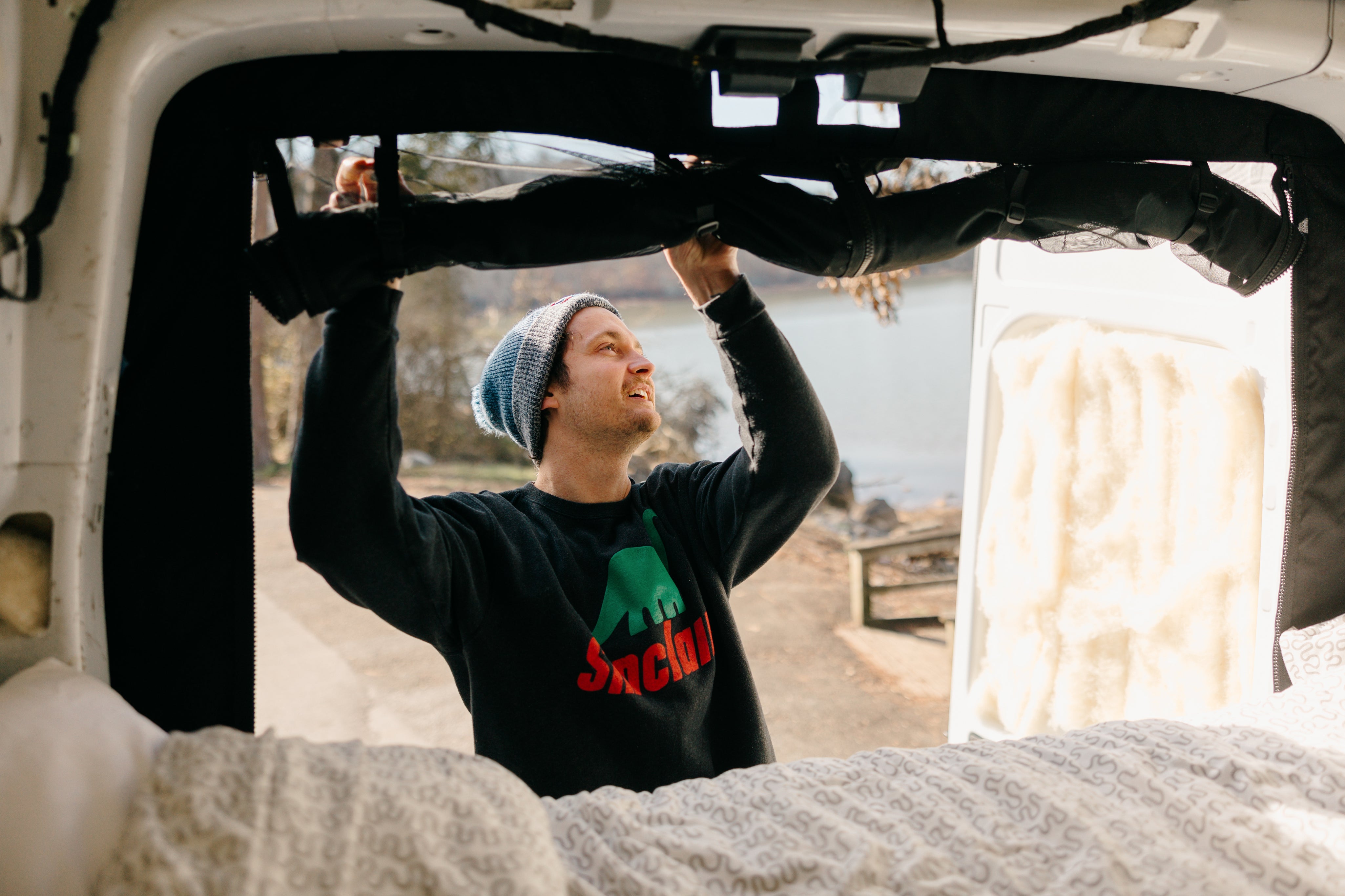 Ford Transit Bug Screen - Rear Door