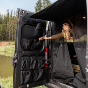 Ram Promaster Middle Rear Door Storage Panels (Pair)