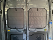 Ford Transit Stealth Rear Door Window Covers (Pair)