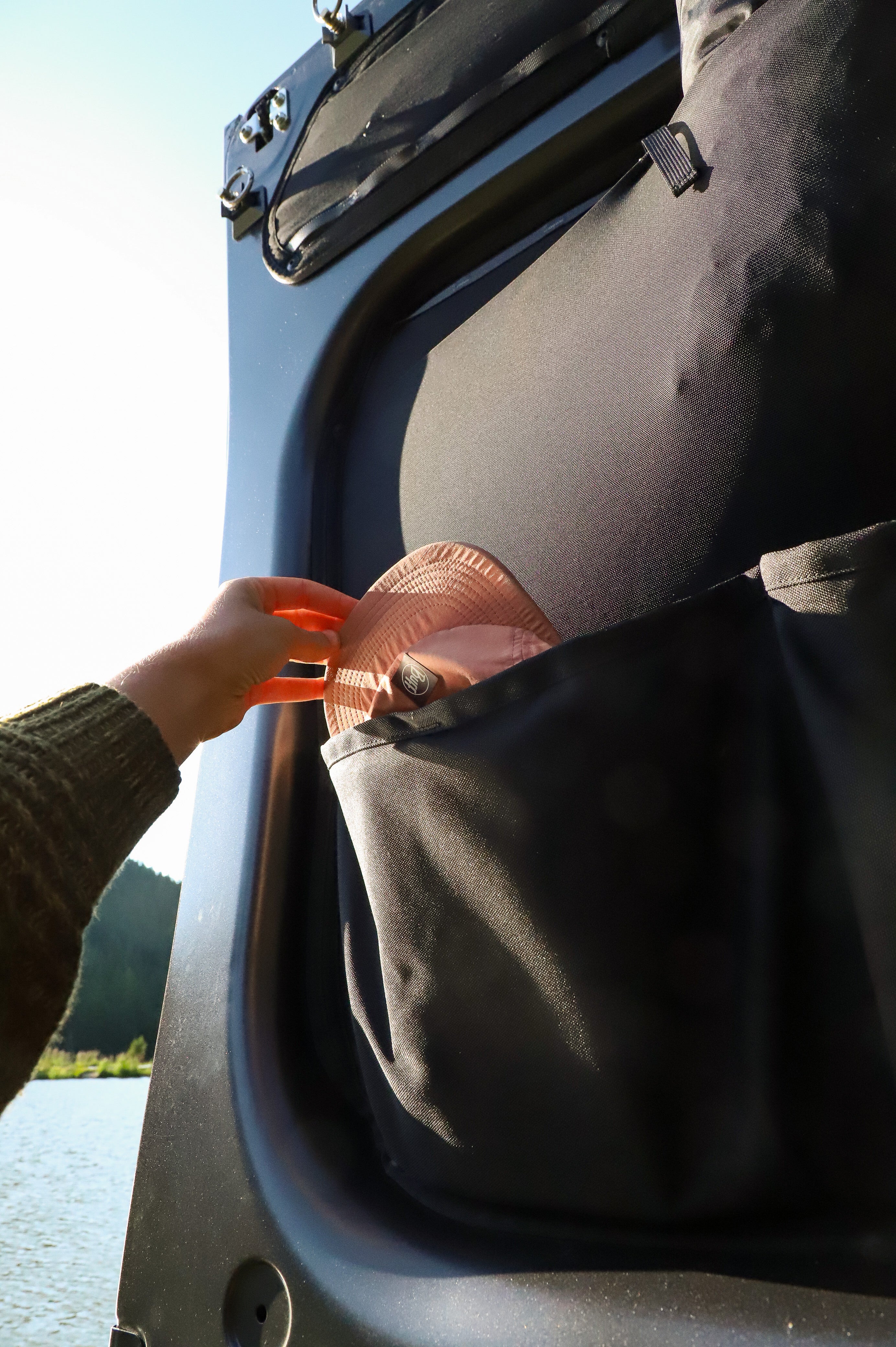 Ram Promaster Rear Door Storage Panels Bundle (Full Door)