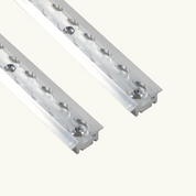 Raw Recessed Deep Venture L-Track (2 Pack)