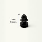 Venture L-Track M10 Single Stud Bolts - 1 inch (25mm)