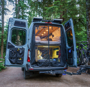 Mercedes Sprinter VS30 (2019 - Current) Lower Rear Door Storage Panels (Pair)