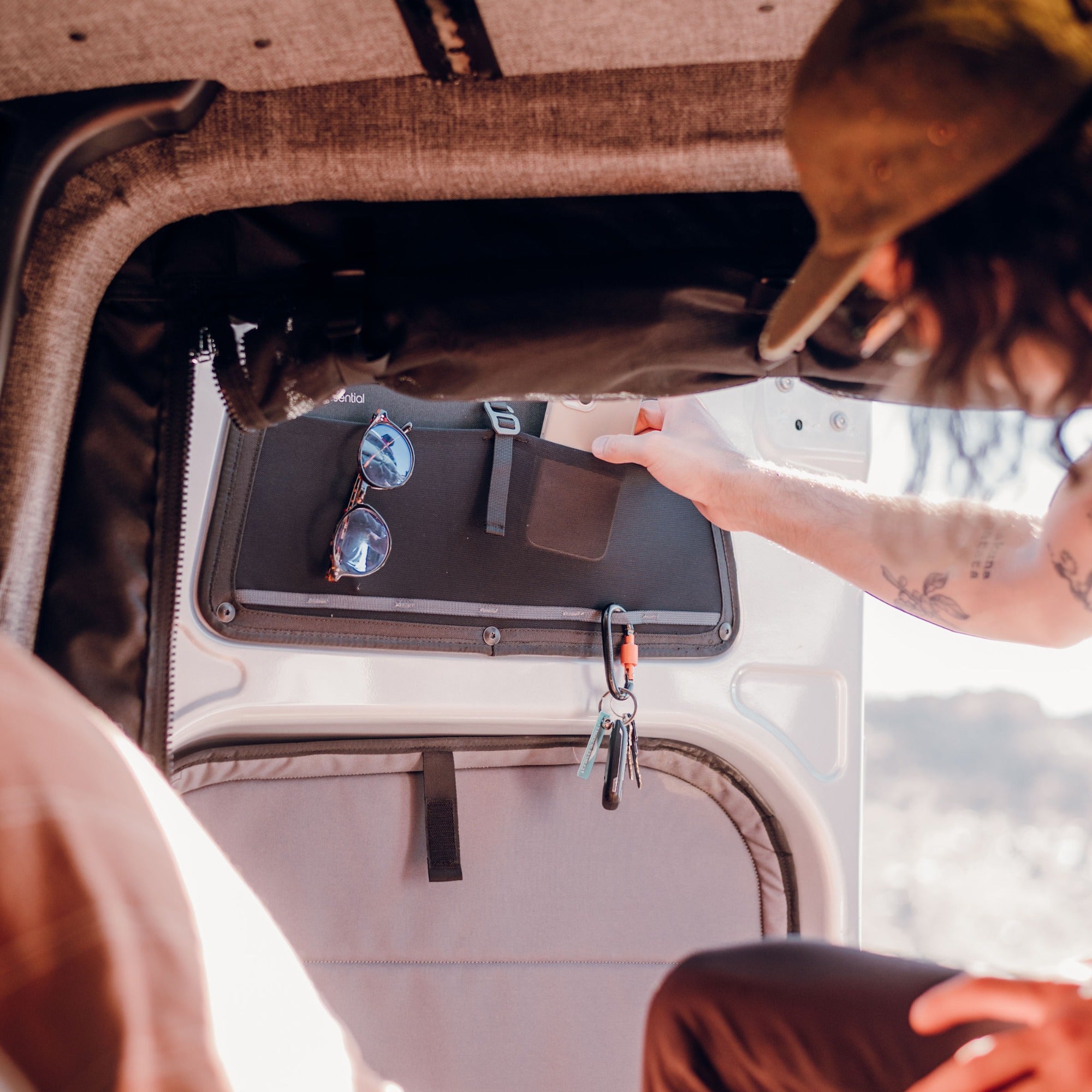 Mercedes Sprinter Upper Rear Door Storage Panels (Pair)