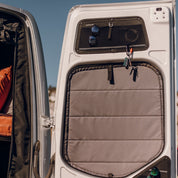 Mercedes Sprinter Upper Rear Door Storage Panels (Pair)