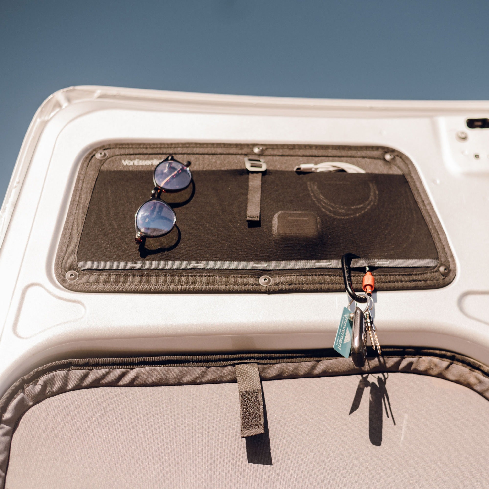 Mercedes Sprinter Upper Rear Door Storage Panels (Pair)