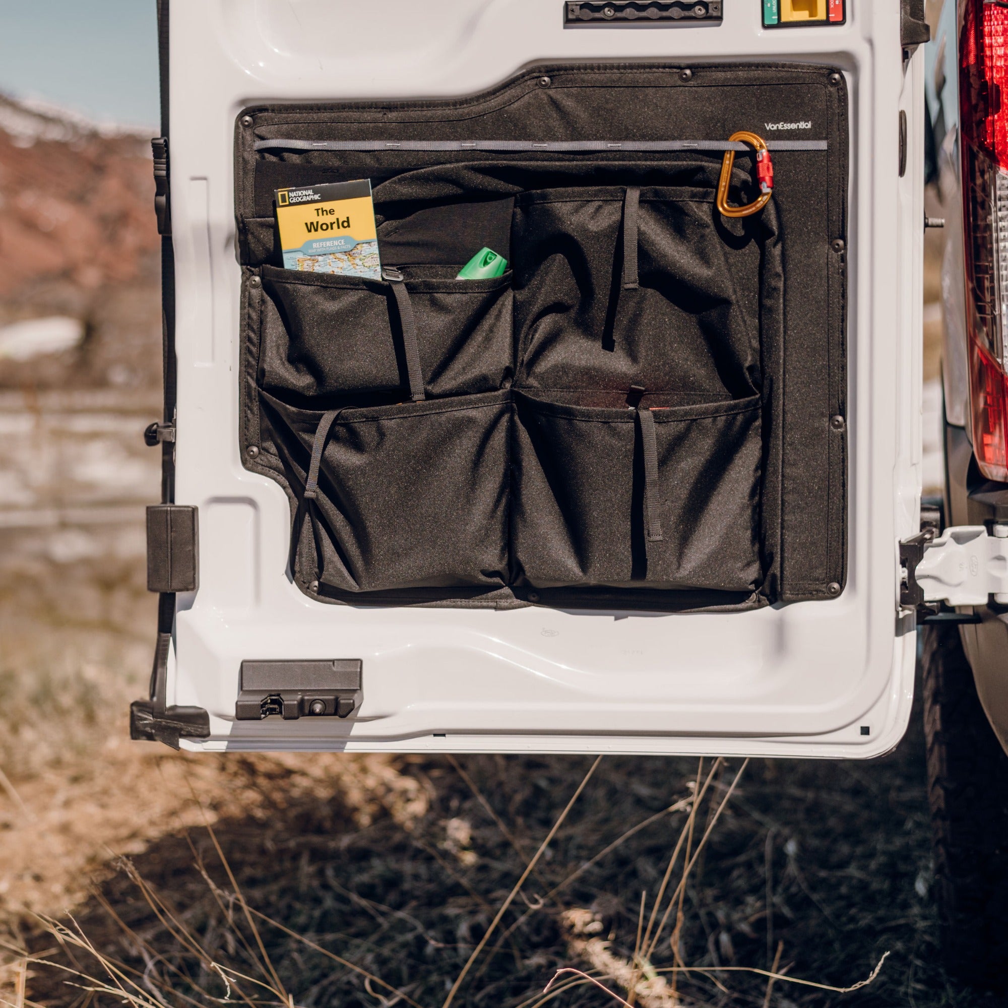 Ford Transit Lower Rear Door Storage Panels (Pair)