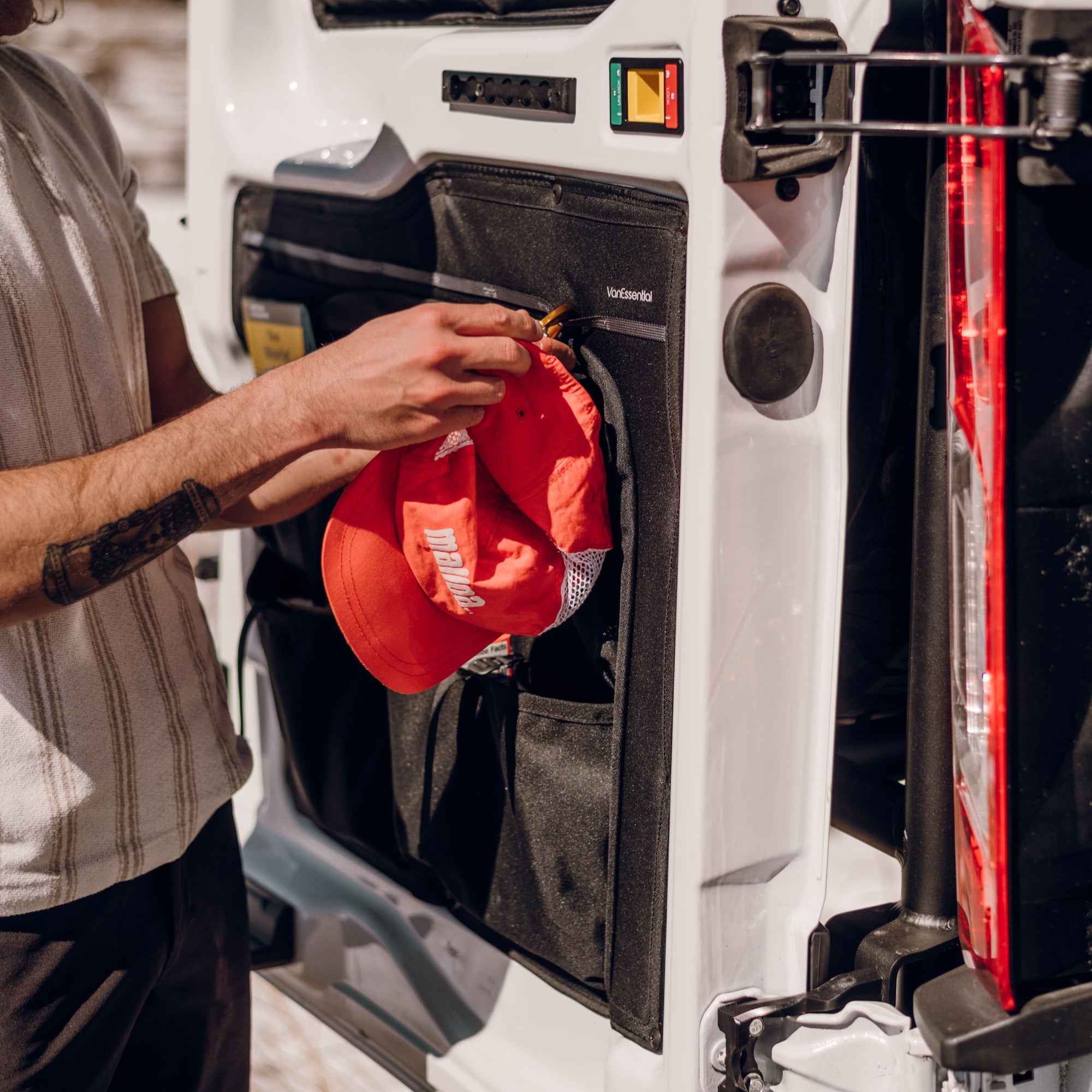 Ford Transit Lower Rear Door Storage Panels (Pair)