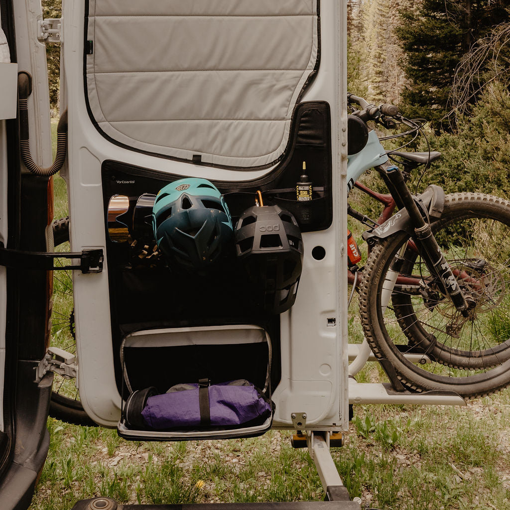 Mercedes Sprinter NCV3 2007-2018 Lower Rear Door Storage Panels (Pair)