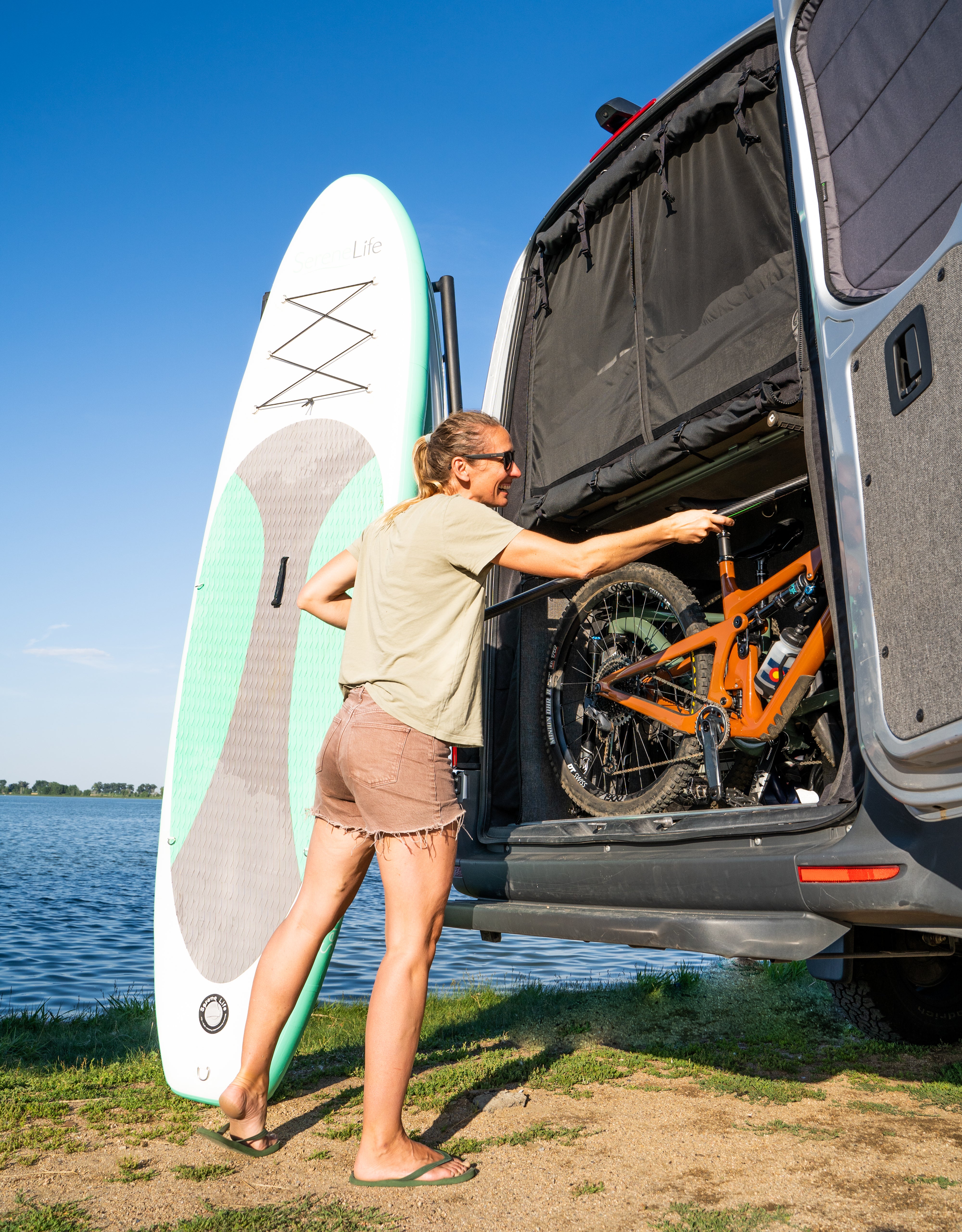 Mercedes Sprinter Bug Screen - Rear Door