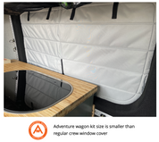 Mercedes Sprinter Stealth Crew Window Cover