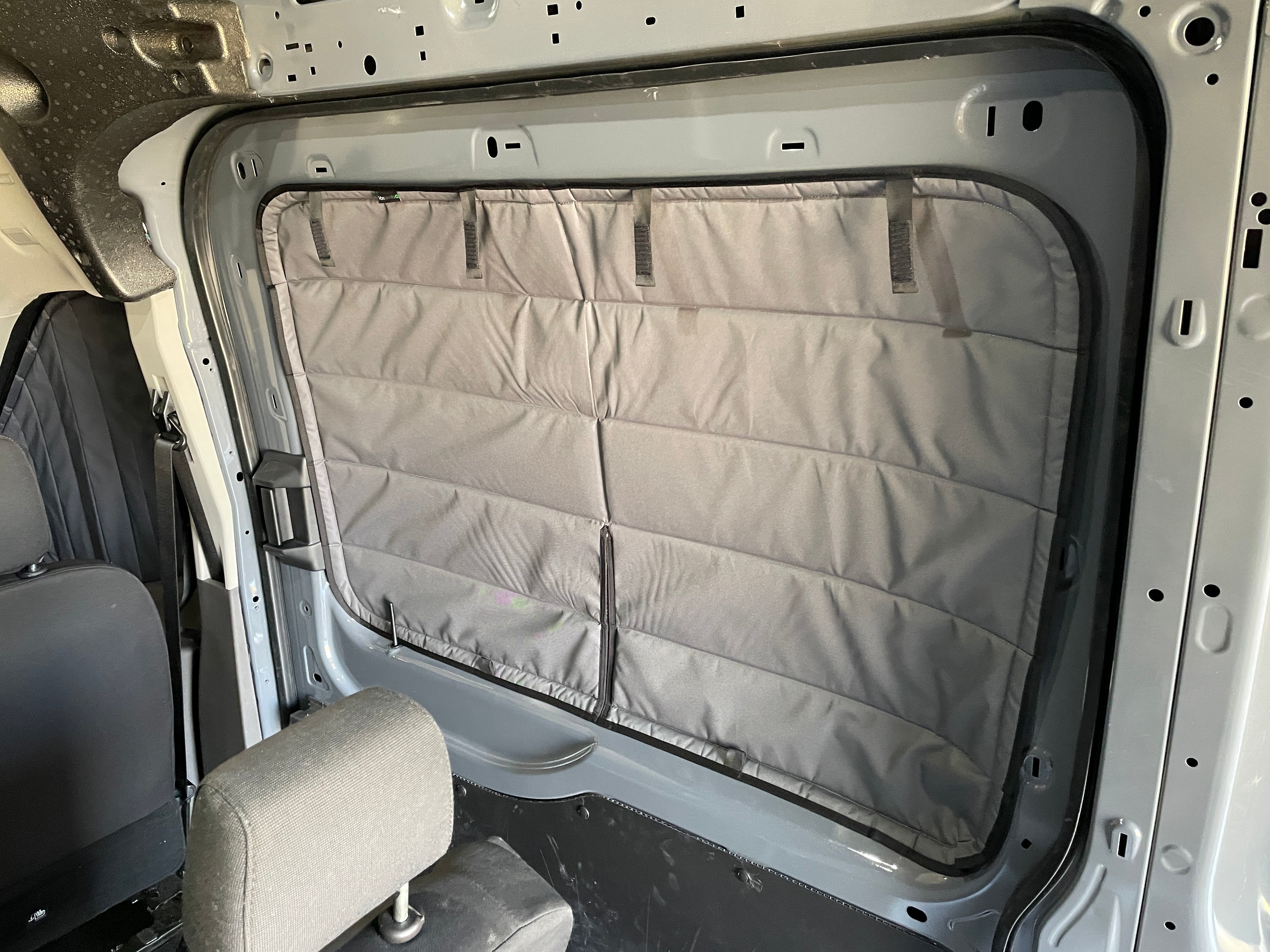 Ford Transit Stealth Sliding Door Window Cover