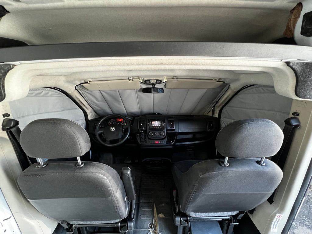 Ram Promaster Stealth Crew Window Bundle