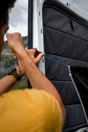 Rear Door Shower Screen